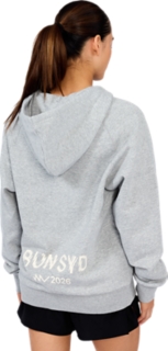 SM26 FLEECE FULL ZIP HOODIE, Image 4 of 11