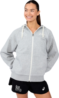 SM26 FLEECE FULL ZIP HOODIE, Image 3 of 11