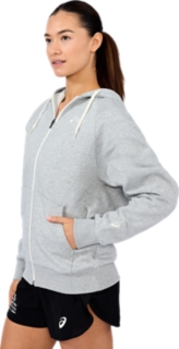 SM26 FLEECE FULL ZIP HOODIE, Image 6 of 11