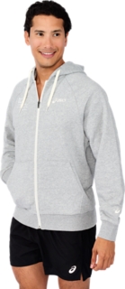 SM26 FLEECE FULL ZIP HOODIE, Image 5 of 11