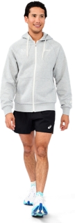 SM26 FLEECE FULL ZIP HOODIE, Image 9 of 11