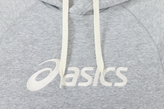 SM26 ASICS LOGO FLEECE PULL OVER HOODIE, Image 7 of 11
