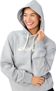 SM26 ASICS LOGO FLEECE PULL OVER HOODIE, Image 11 of 11
