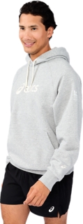 SM26 ASICS LOGO FLEECE PULL OVER HOODIE, Image 6 of 11