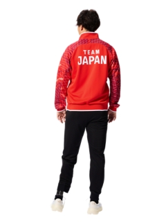 TEAM JAPANポディウムトラックパンツ(JOC), Performance Black 2