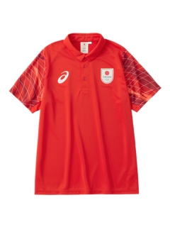 TEAM JAPANグラフィックポロシャツ(JOC)、画像 6 / 7