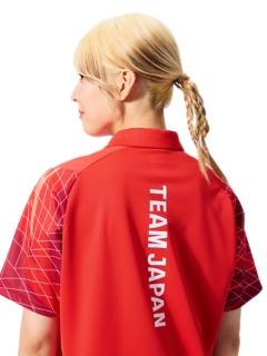 TEAM JAPANグラフィックポロシャツ(JOC)、画像 5 / 7