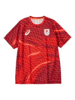 TEAM JAPANグラフィック半袖Tシャツ(JOC)、画像 6 / 7