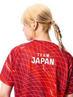 TEAM JAPANグラフィック半袖Tシャツ(JOC)、画像 5 / 7
