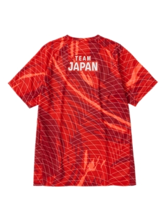 TEAM JAPANグラフィック半袖Tシャツ(JPC)、画像 8 / 8