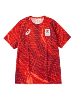 TEAM JAPANグラフィック半袖Tシャツ(JPC)、画像 7 / 8