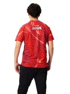TEAM JAPANグラフィック半袖Tシャツ(JPC)、画像 2 / 8