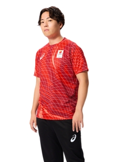 TEAM JAPANグラフィック半袖Tシャツ(JPC)、画像 3 / 8