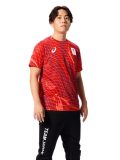 TEAM JAPANグラフィック半袖Tシャツ(JPC)、画像 4 / 8