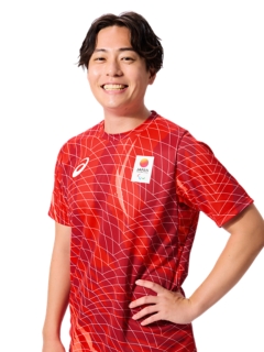 TEAM JAPANグラフィック半袖Tシャツ(JPC) | Fiery Red | 【ASICS公式】
