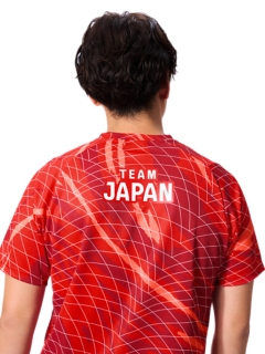 TEAM JAPANグラフィック半袖Tシャツ(JPC)、画像 6 / 8