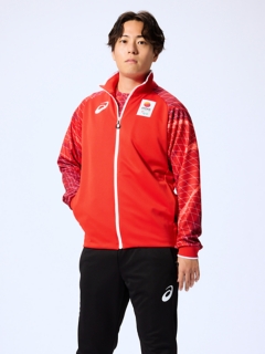 TEAM JAPANポディウムトラックジャケット (JPC)、画像 3 / 8