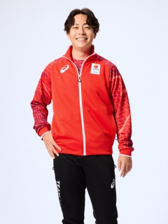TEAM JAPANポディウムトラックジャケット (JPC)、画像 4 / 8