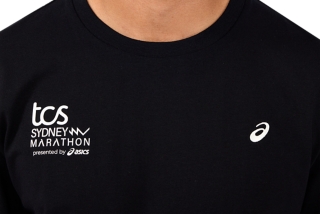 SM26 ASICS SPIRAL RELAXED TEE - FEEL THE CITY, Image 4 of 6