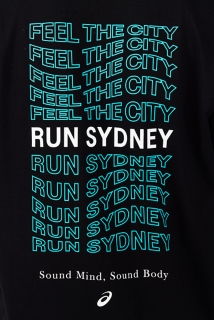 SM26 ASICS SPIRAL RELAXED TEE - FEEL THE CITY, Image 5 of 6