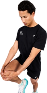 SM26 ASICS SPIRAL RELAXED TEE - FEEL THE CITY, Image 6 of 6