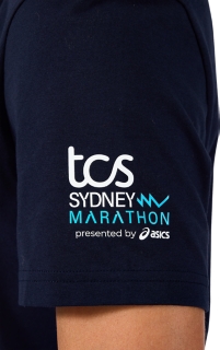 SM26 ASICS SPIRAL RELAXED TEE- RUN SYDNEY HARBOUR, Image 5 of 5