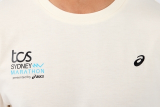 SM26 ASICS SPIRAL RELAXED TEE - RUN SYD, Image 4 of 6