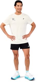 SM26 ASICS SPIRAL RELAXED TEE - RUN SYD, Image 6 of 6