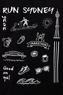 SM26 SOUVINER GRAPHIC TEE - GOOD ON YA, Image 5 of 5