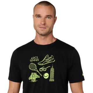 ASICS TENNIS TEE, Image 4 of 6