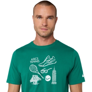 ASICS TENNIS TEE, Image 4 of 6