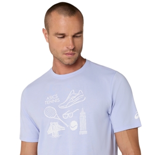 ASICS TENNIS TEE, Image 4 of 6