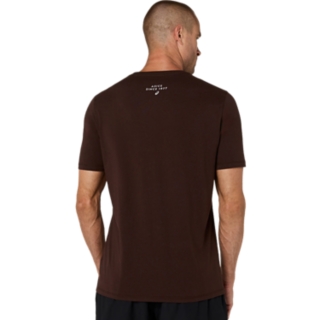 ASICS MOUNTAIN INSIGNIA TEE, Coffee 2