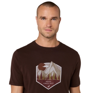 ASICS MOUNTAIN INSIGNIA TEE, Image 4 of 7