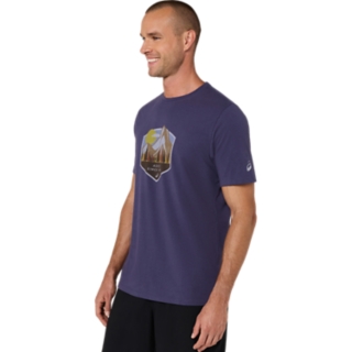 ASICS MOUNTAIN INSIGNIA TEE, Image 3 of 7