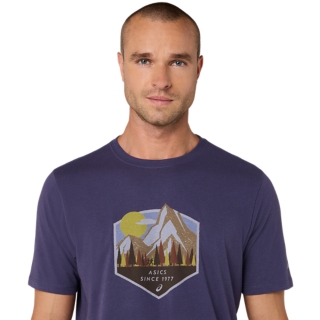 ASICS MOUNTAIN INSIGNIA TEE, Image 4 of 7