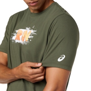 TRAIL RUN TEE, Image 5 of 6