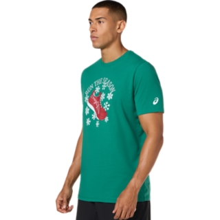 RUN THE SEASON TEE, Image 3 of 6