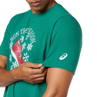 RUN THE SEASON TEE, Image 5 of 6
