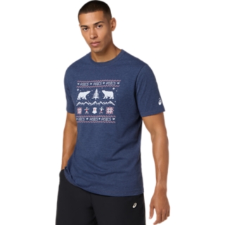 ASICS HOLIDAY TEE, Image 3 of 6