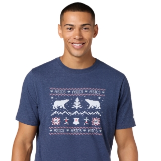 ASICS HOLIDAY TEE, Image 4 of 6