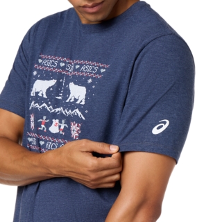 ASICS HOLIDAY TEE, Image 5 of 6