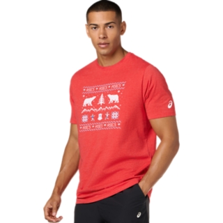 ASICS HOLIDAY TEE, Image 3 of 6