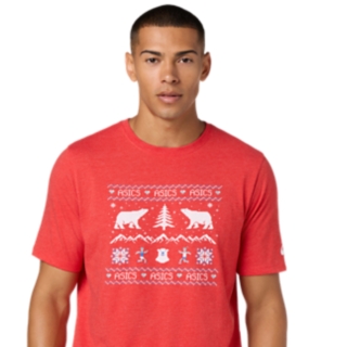 ASICS HOLIDAY TEE, Image 4 of 6