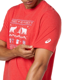 ASICS HOLIDAY TEE, Image 5 of 6