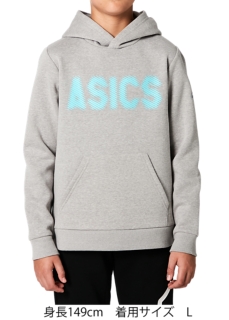 asic hoodie