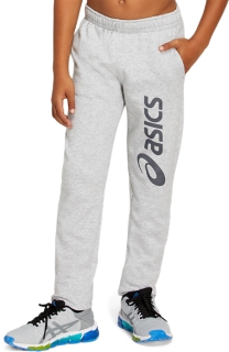 pantalon asics blanc