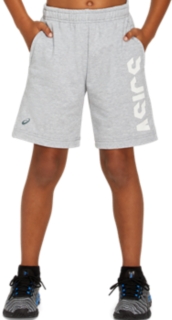 asics youth running shorts