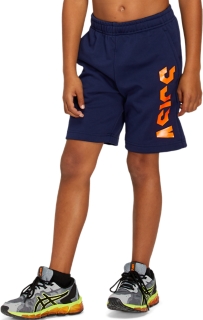 asics youth running shorts