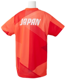 Tシャツkids Jocエンブレム サンライズレッド キッズ Tシャツ ポロシャツ Asics